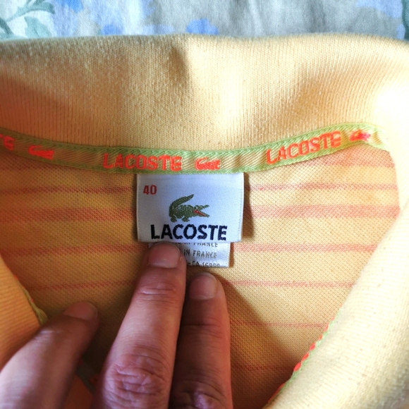 Polo Lacoste - Picture 6 of 13